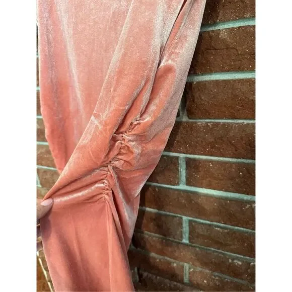 Reformation Velvet Alden Dress - Picture 5 of 10